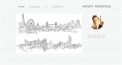Desktop Screenshot of henrymanning.co.uk